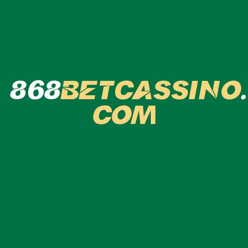 Logo da 868BETCASSINO